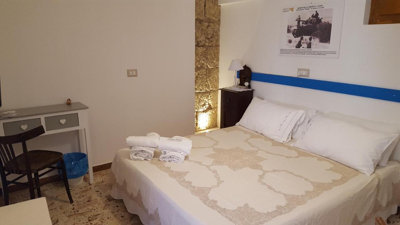 Bed and Breakfast Le Soste Di Finzia Licata Zewnętrze zdjęcie